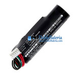 Batería para Logitech UE Roll-1 Roll-2 WS600 533-000122 [Batería de repuesto]
